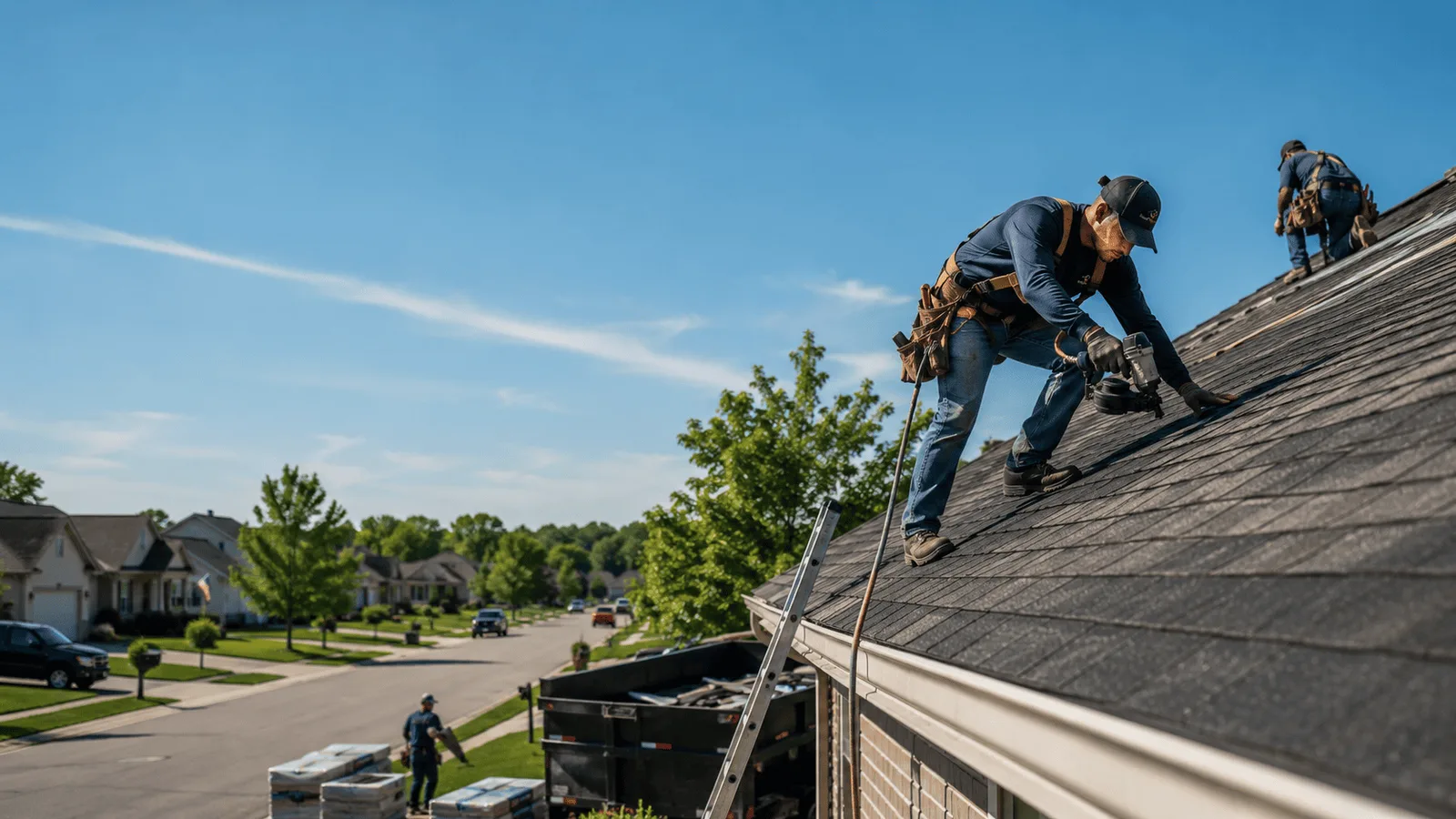 Roof Inspection in Levan, UT